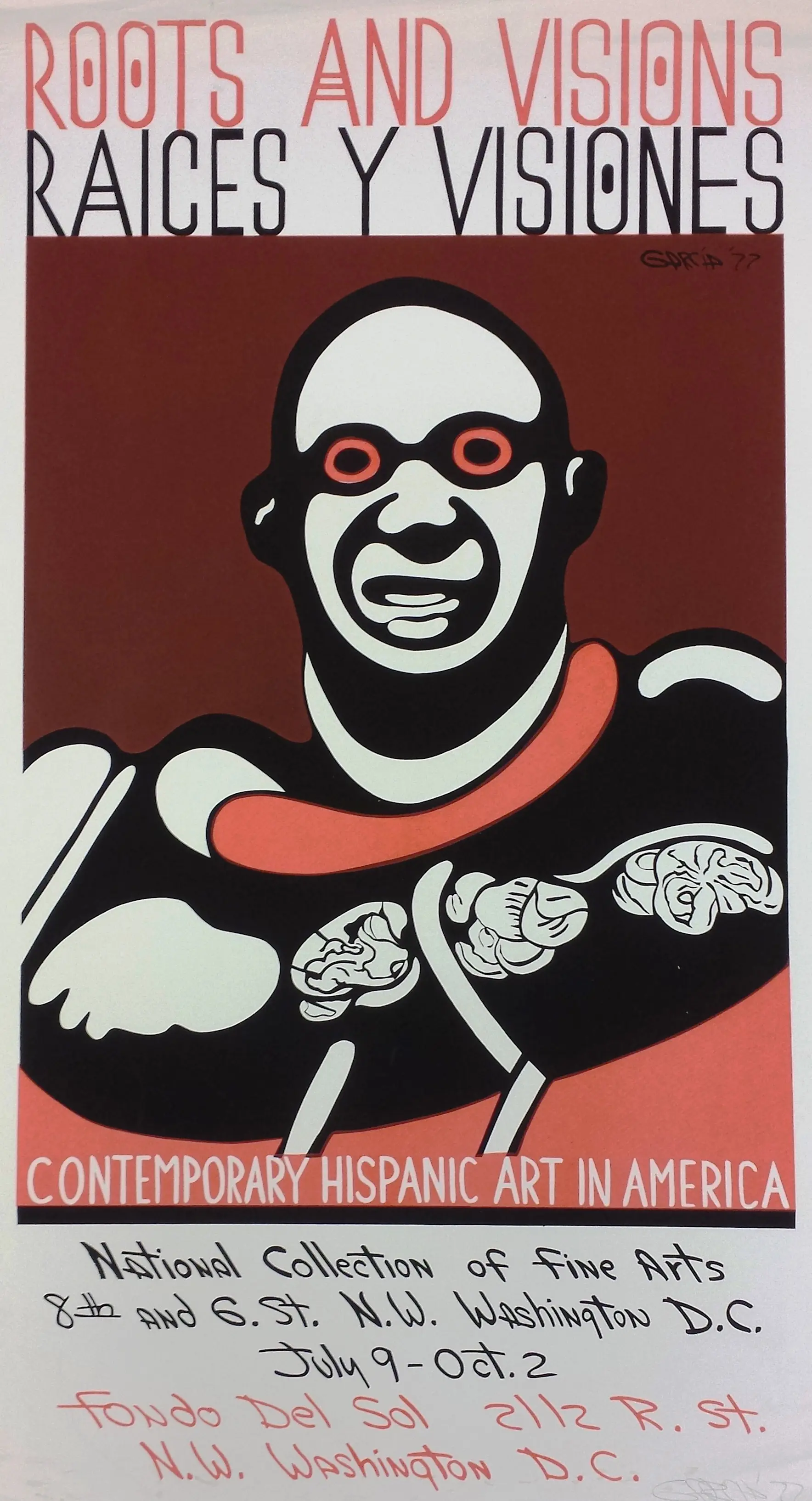 Roots and Visions / Raíces y Visiones — Contemporary Hispanic Art in America (exhibition​/