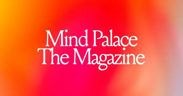 Mind Palace — mymind magazine cover hero image