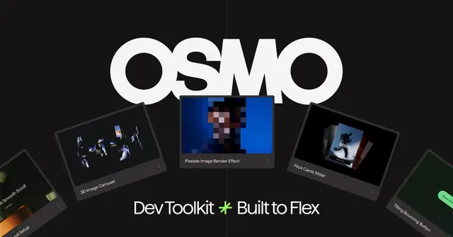 Osmo — Dev Toolkit Built to Flex