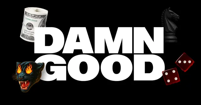 Damn Good Brands | (Ad)venture™ Fund — Hero banner