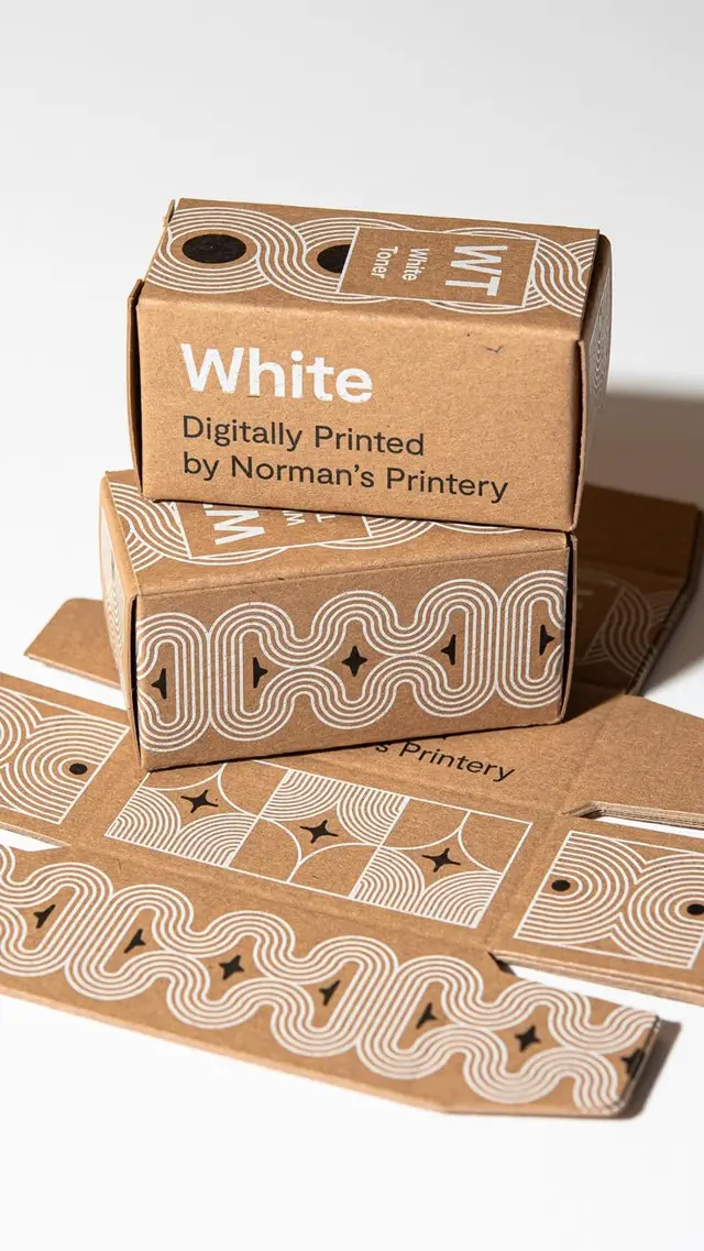 Wabisabi Botanicals Black & Gold Folding Cartons — Premium Cosmetic Boxes