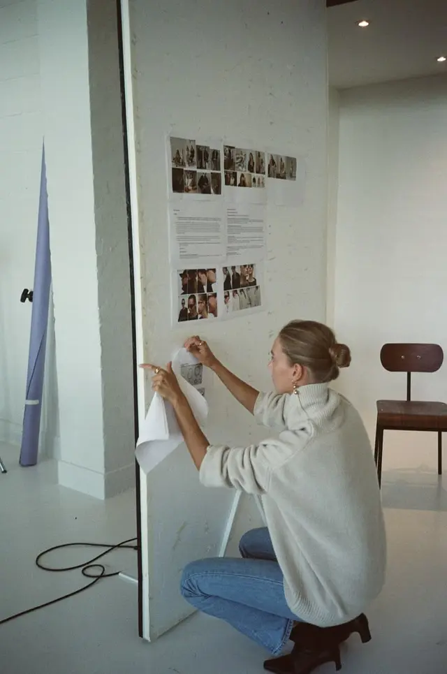 LIÉ STUDIO — Hero logotype banner