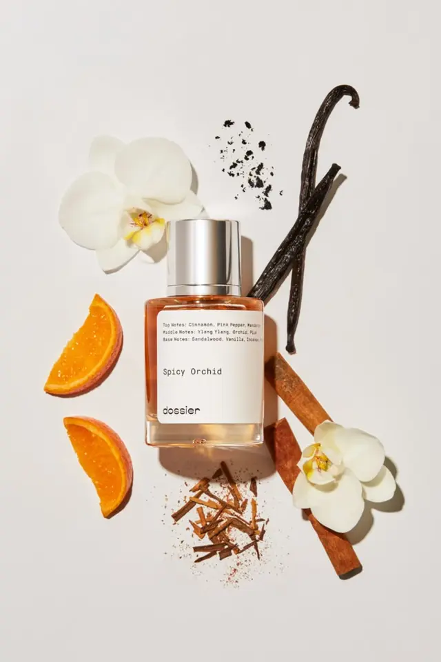 Spicy Orchid — Dossier perfume (inspired by Tom Ford Black Orchid)