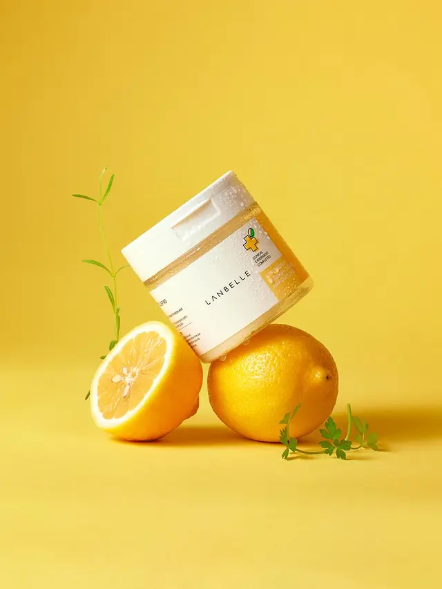 LANBELLE Vita Energy Blemish Ampoule Pad — 65 sheets (product photo)