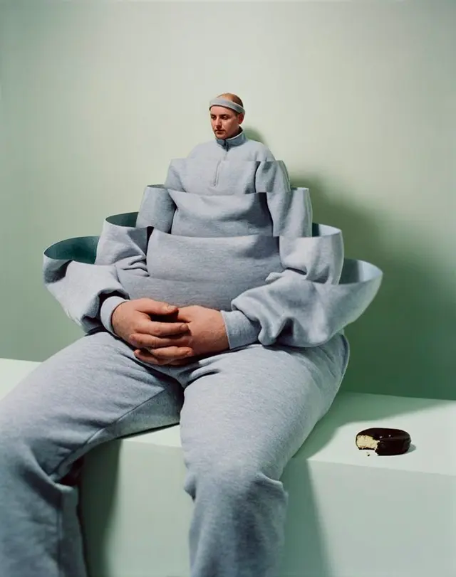 Hugh Kretschmer — Surreal copper-hair portrait (IGNANT)
