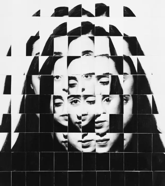 “Mi Proyecto del curso: Collage geométrico sin anestesia” — proyecto de becamlash (Domesti