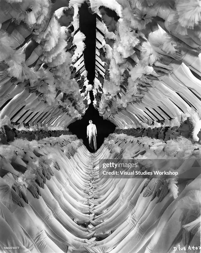 Chorus Line Tunnel — Vintage Hollywood Musical Publicity Photo (Getty Images)