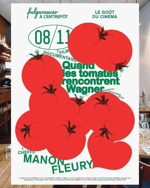 Quand les tomates rencontrent Wagner — French documentary film poster (08/11)