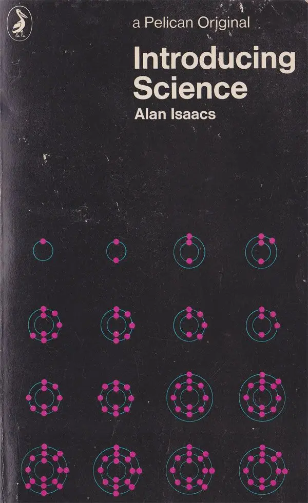 Introducing Science — Pelican Original paperback cover by Alan Isaacs