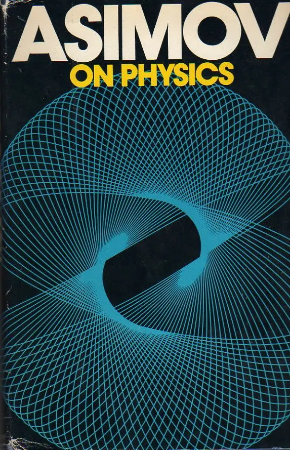 Asimov — On Physics (vintage paperback cover)