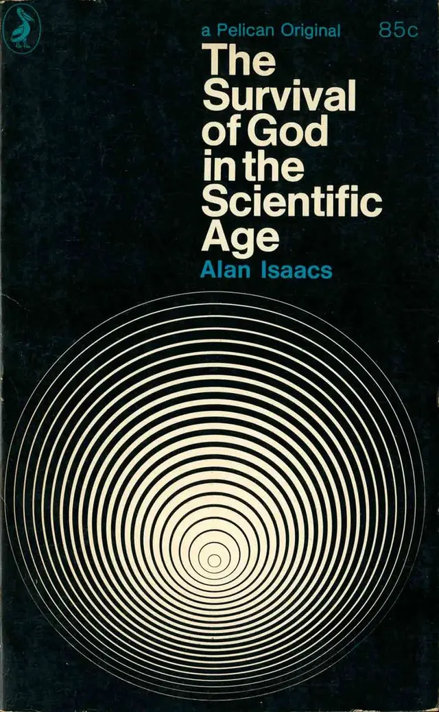 The Survival of God in the Scientific Age — Alan Isaacs (Pelican paperback cover)