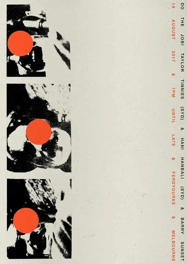 Deafheaven — European Tour poster (Stockholm, 19 Sept 2K18) — design by Brodie Kaman