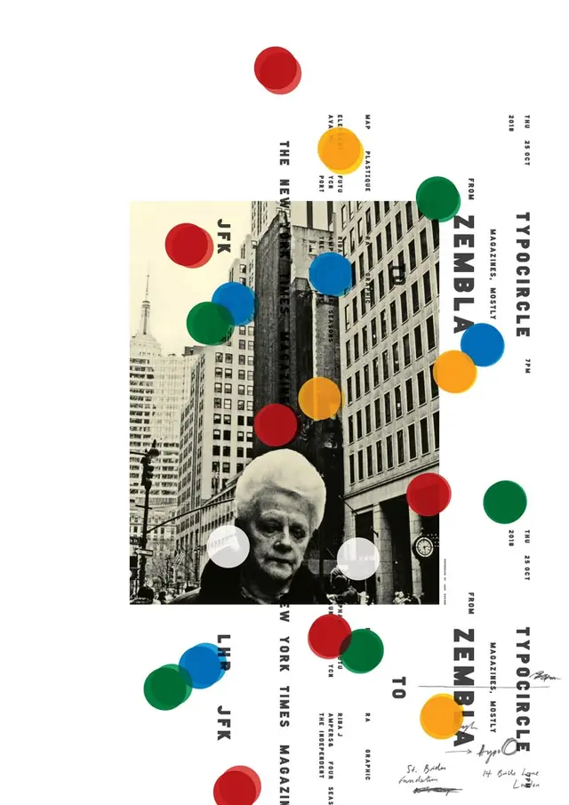 Matt Willey — collage of editorial posters, book and magazine covers