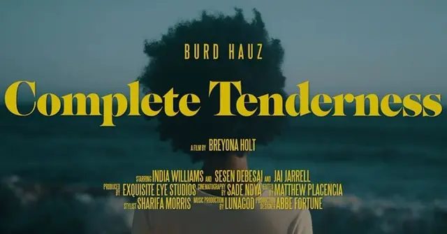 Complete Tenderness — film poster (Burd Hauz / A Film by Breyona Holt)