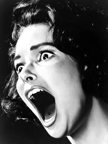 Scream of Fear (aka Taste of Fear) — Susan Strasberg, 1961 — Vintage B&W Film Publicity St