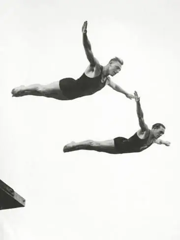 Platform Diving, Berlin Olympic Games (1936) — Photographic Print