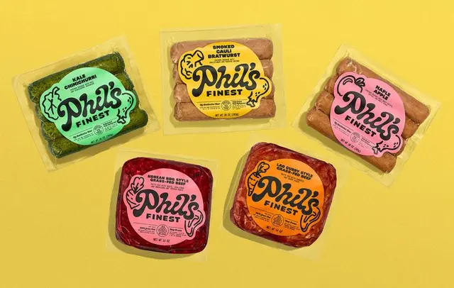 Phil's Finest — poster campaign and brand identity by Gander