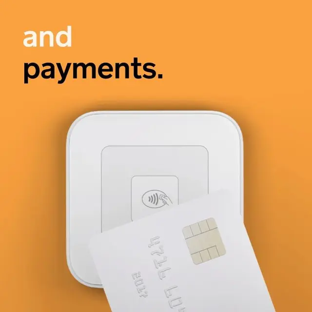 Square touch-free payments in restaurant, retail and pet grooming settings