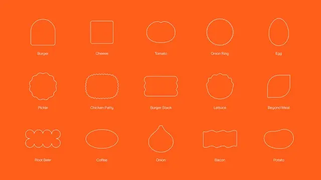A&W (Canada) logo redesign — side-by-side comparison