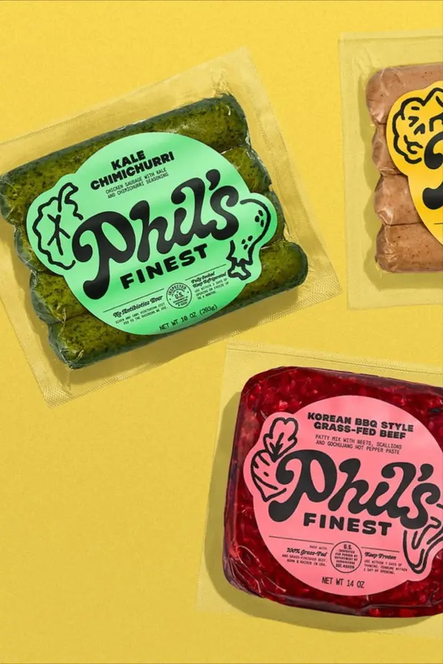 Phil’s Finest — Deli-inspired, color-matching meat packaging by Gander