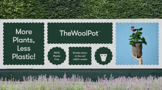 The Wool Pot — scalloped die-cut labels and statistic-led packaging by Seachange