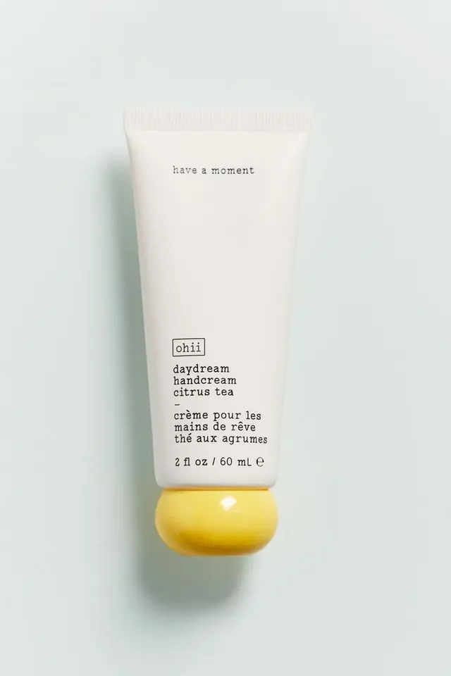 Ohii skincare tube product shot — Urban Outfitters beauty launch