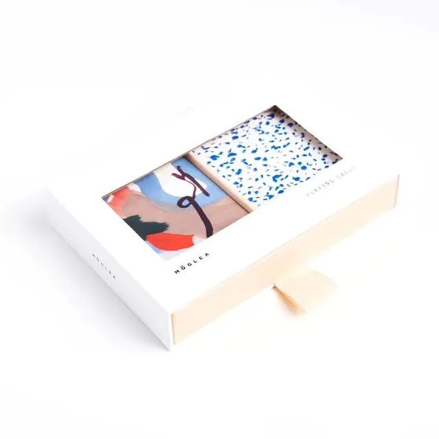 Moglea — Imperfect Frutti Playing Card Set (boxed two-deck set)