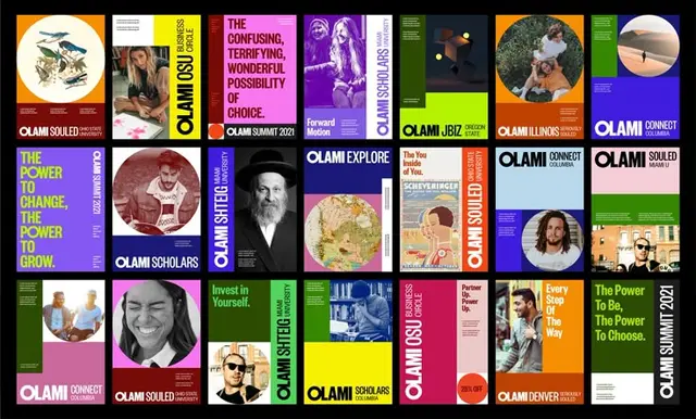 Olami — new logo and identity by Emunah Winer