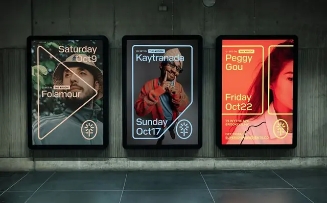 Superior Ingredients — Illuminated transit poster series