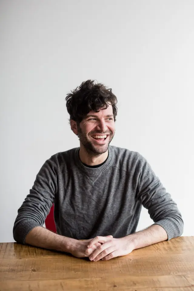 Substantial Office Portraits — Environmental Portrait in Seattle Studio