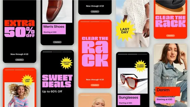 Nordstrom Rack — new logo and identity by Jones Knowles Ritchie