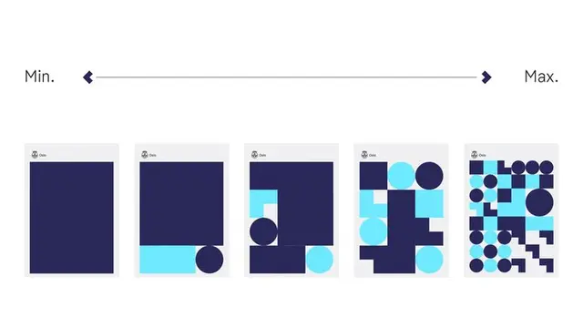 Follow-up: New Logo and Identity for Oslo Kommune — modular poster series by Creuna