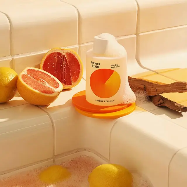 ho:urs 13:00 ‘Sun Step’ Body Wash — Nature Republic product shot