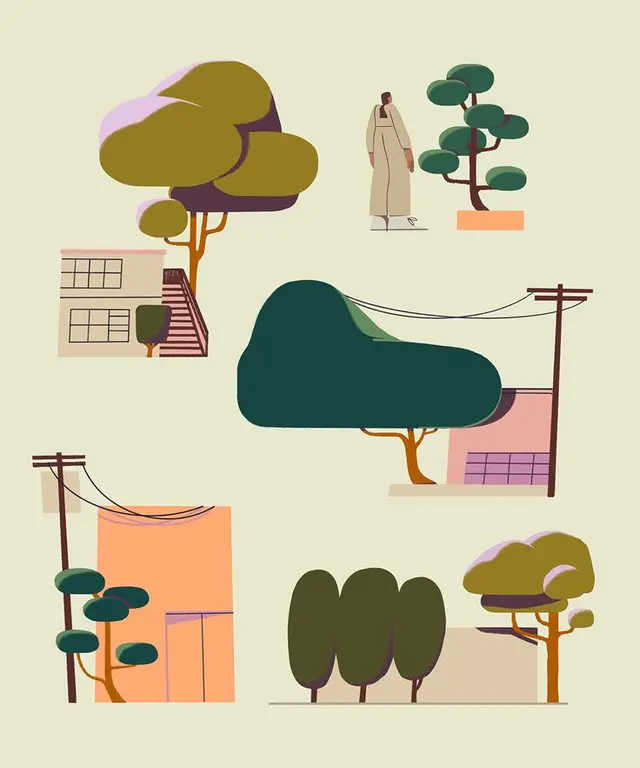 Lovely — moodboard (Charlie Gagne, Behance)