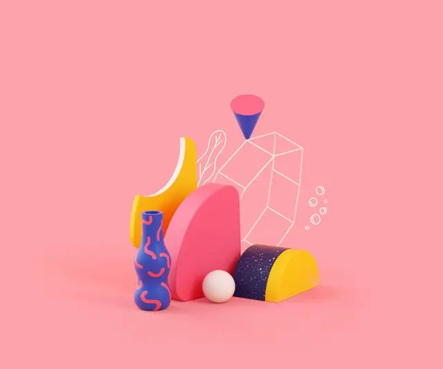 Cristian Malagón Garcia — Behance profile header (3D illustration)