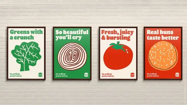 D&AD award tile for “Illustrated, Your Way” — Burger King x Cachetejack rebrand