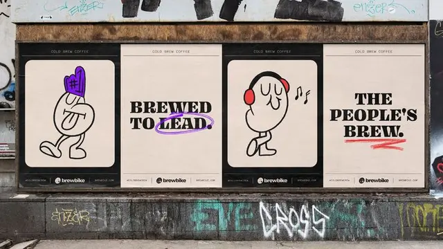 Brewbike — new logo and identity by Koto (Brewhaha)