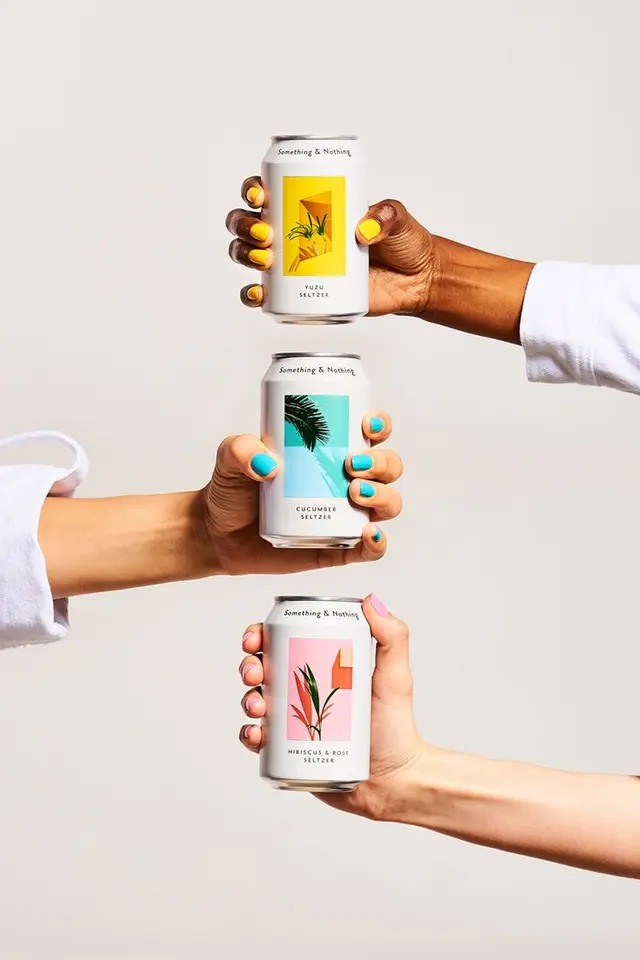 Something & Nothing — Cucumber Premium Soda can (Studio AS‑CC)