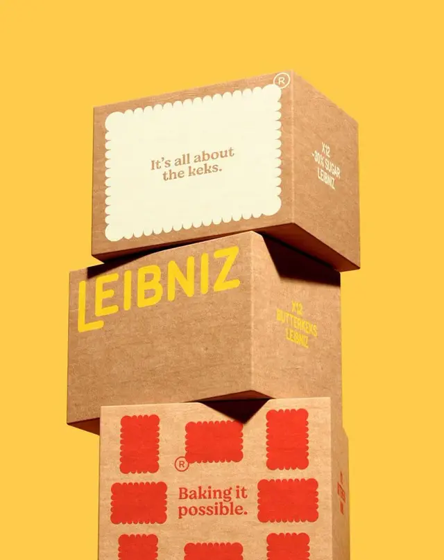 Leibniz Global Relaunch — Auge Design (D&AD award badge)