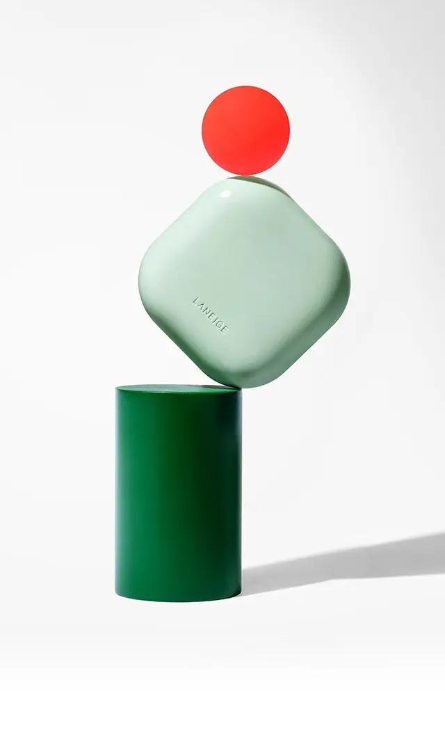 LANEIGE wordmark on blue error/placeholder page — Laneige Korea
