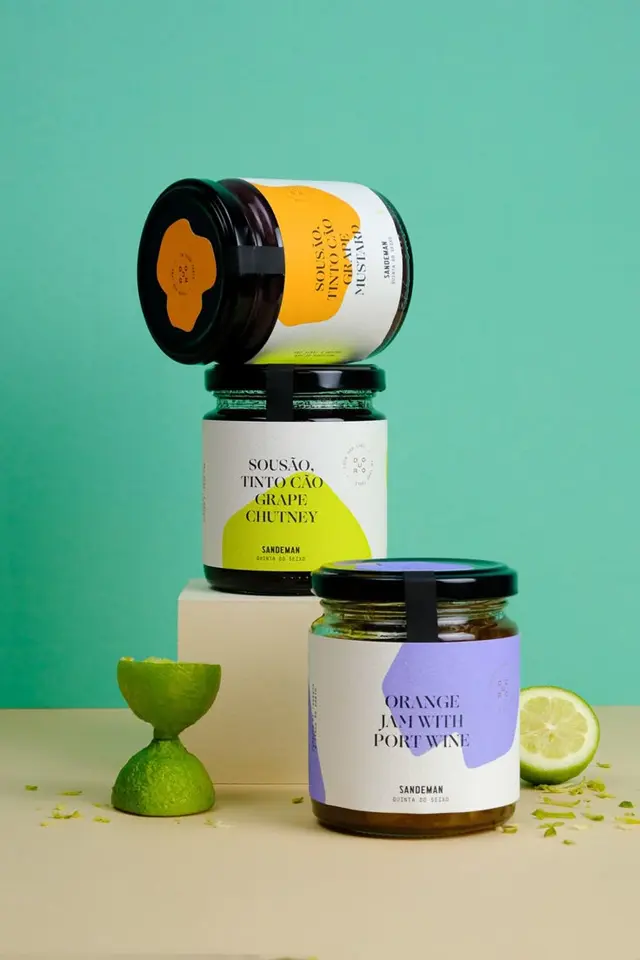327 Creative Studio — Packaging and identity for chutneys & jams (World Brand Design Soc.)