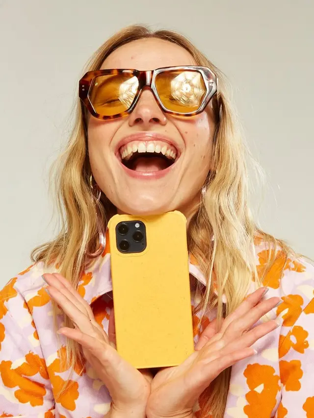 CASETiFY Club — lifestyle promo with phone cases on lanyards