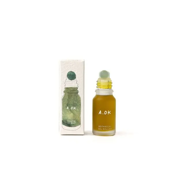The Essentials — 10 ml Botanical Oil + Jade Roller | MEUS (Maplewood, NJ)