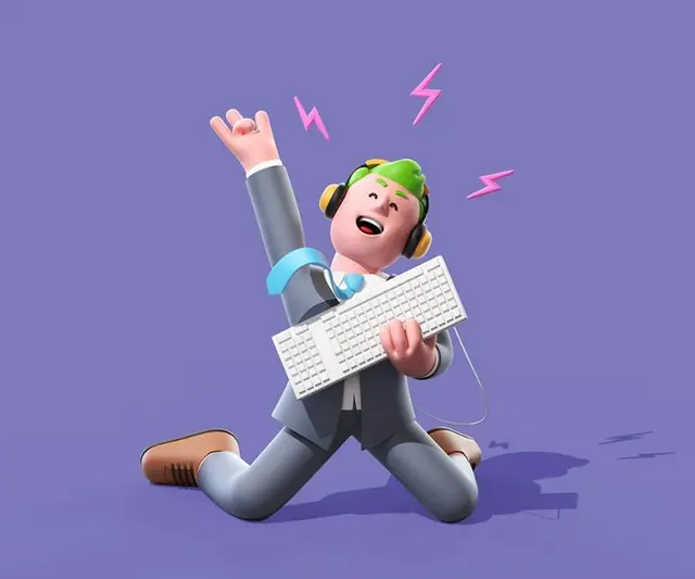 Arcade Studio — Behance header illustration (Cape Town animation & illustration studio)