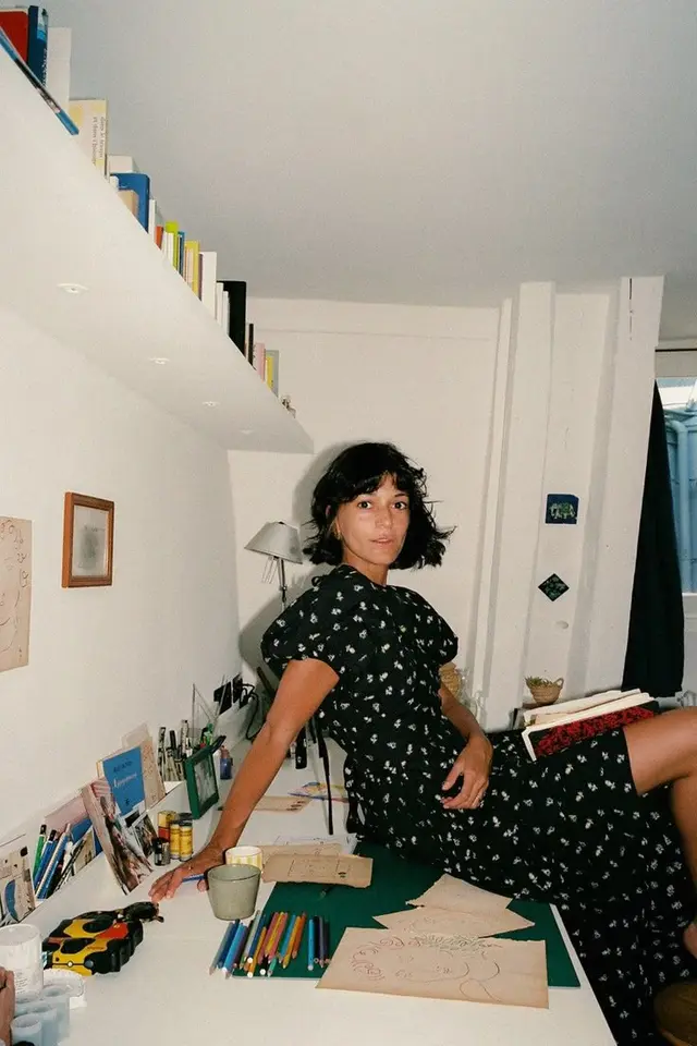 Meet Nina Koltchitskaia, the most romantic of all Parisiennes — Vogue France profile