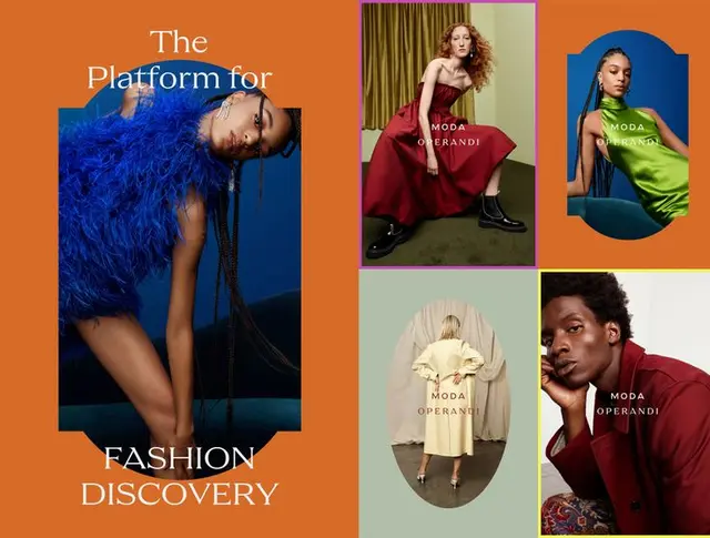 Moda Operandi — New logo & editorial identity by Lotta Nieminen