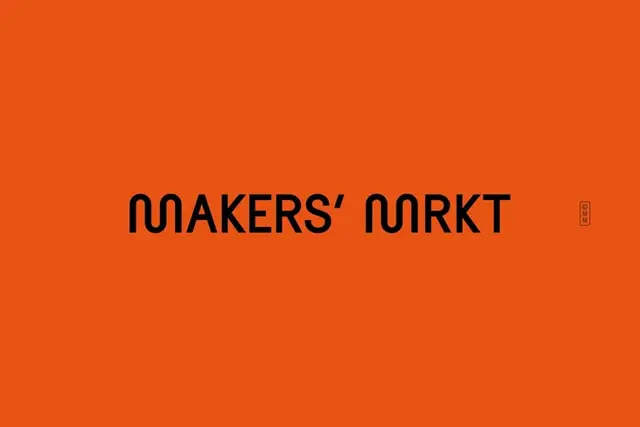 Makers’ Mrkt — Visual Identity and Product Still Life (designed by AFOM)