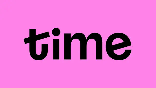 Time — New Logotype & Brand Identity (For The People)