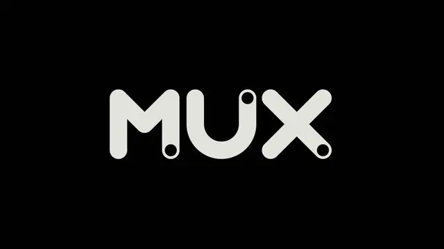 New Mux logo and identity by For The People — gradient and monochrome wordmark