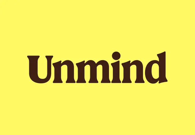 Unmind — New brand identity by Ragged Edge (BP&O review)